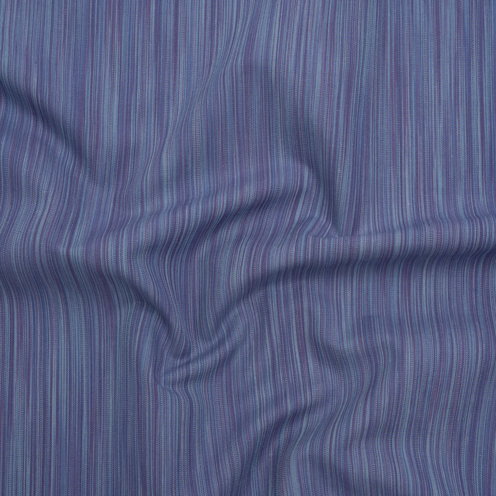 Woven Quilting Cotton Fabric by FIGO Studio - Navy Striated - Space Dye Collection Woven Quilting Cotton Fabric by FIGO Studio - Navy Striated - Space Dye Collection