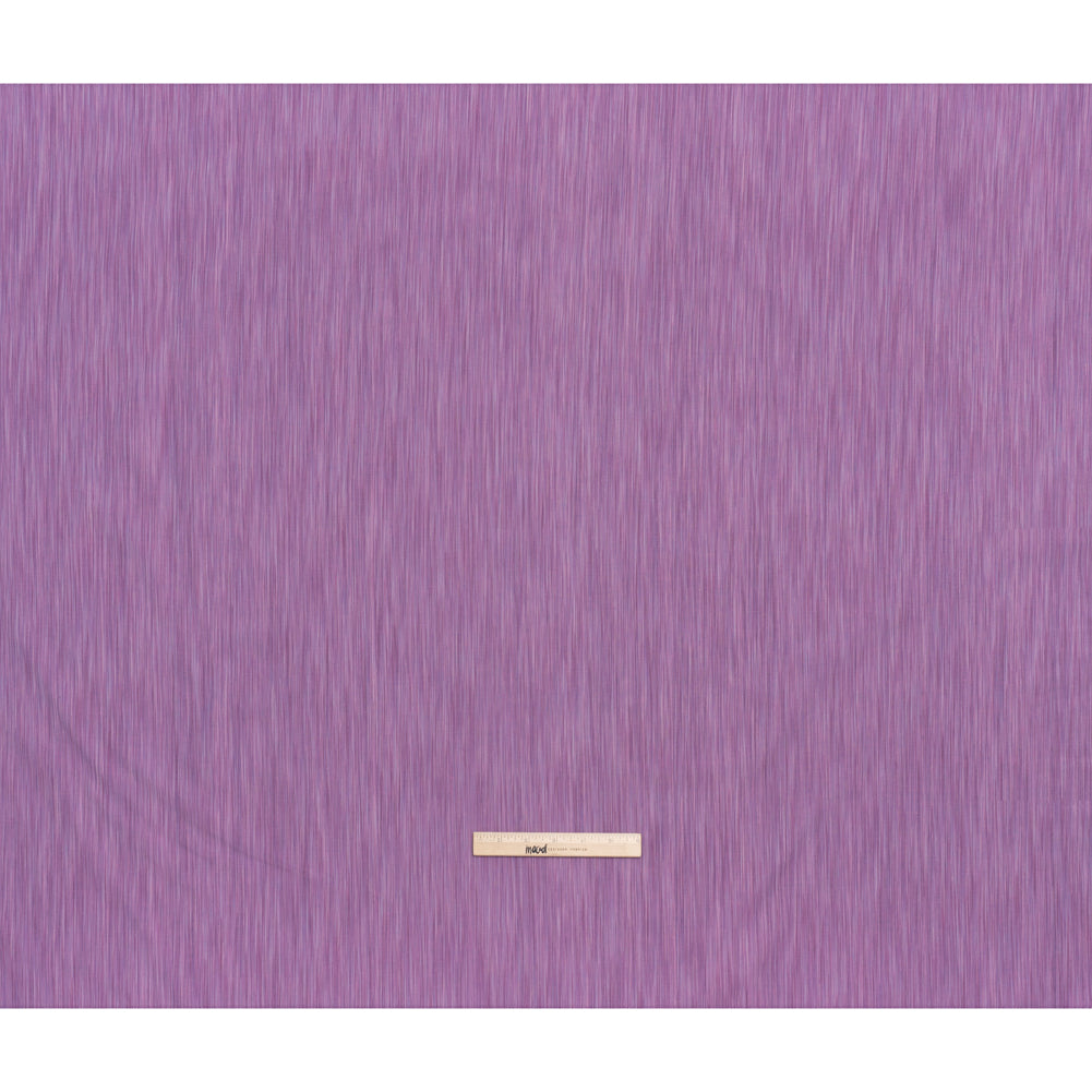 Woven Quilting Cotton Fabric by FIGO Studio - Lavender Striated - Space Dye Collection - Full Woven Quilting Cotton Fabric by FIGO Studio - Lavender Striated - Space Dye Collection - Full