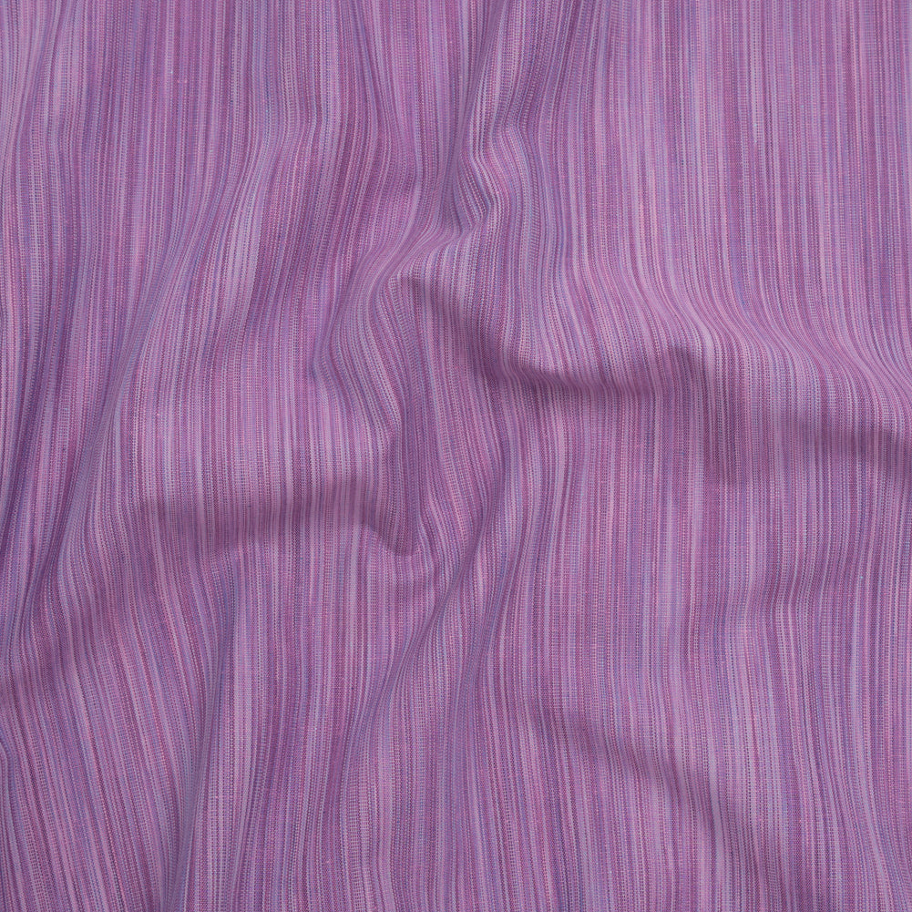 Woven Quilting Cotton Fabric by FIGO Studio - Lavender Striated - Space Dye Collection Woven Quilting Cotton Fabric by FIGO Studio - Lavender Striated - Space Dye Collection
