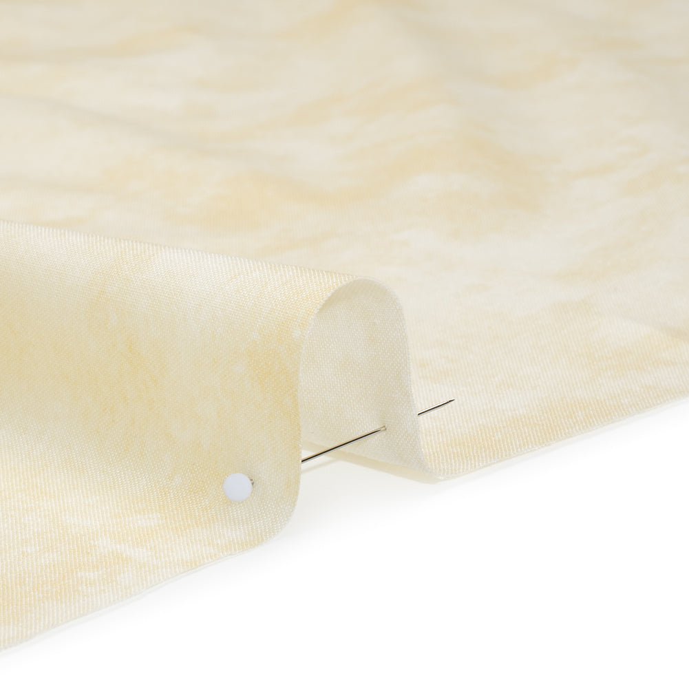 Printed Quilting Cotton by Deborah Edwards Northcott Studio - Ivory Fresco Texture - Toscana Collection - Detail Printed Quilting Cotton by Deborah Edwards Northcott Studio - Ivory Fresco Texture - Toscana Collection - Detail