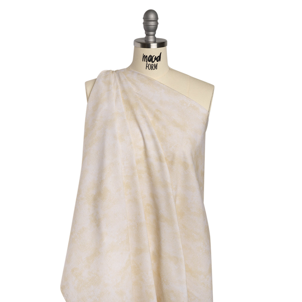 Printed Quilting Cotton by Deborah Edwards Northcott Studio - Vanilla Fresco Texture - Toscana Collection Drape Printed Quilting Cotton by Deborah Edwards Northcott Studio - Vanilla Fresco Texture - Toscana Collection Drape
