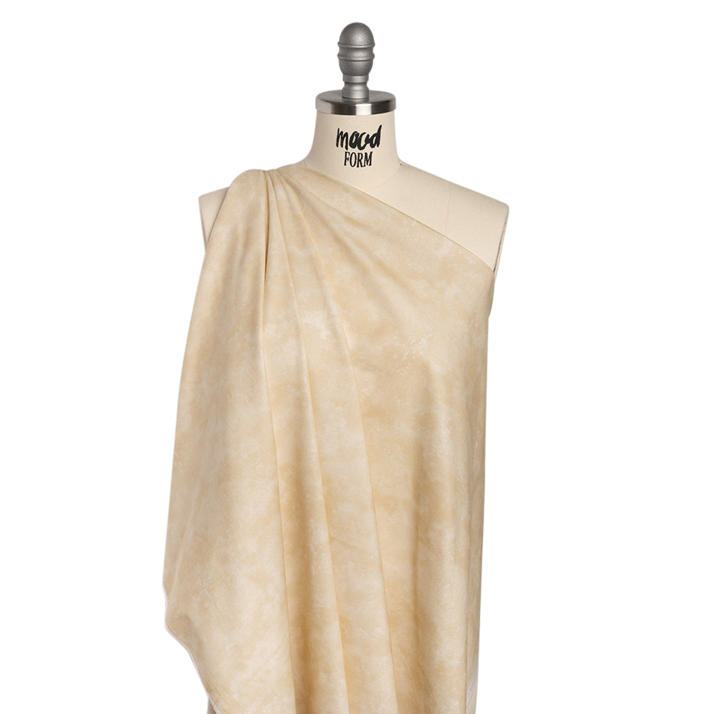 Printed Quilting Cotton by Deborah Edwards Northcott Studio - Marshmallow Fresco Texture - Toscana Collection Printed Quilting Cotton by Deborah Edwards Northcott Studio - Marshmallow Fresco Texture - Toscana Collection