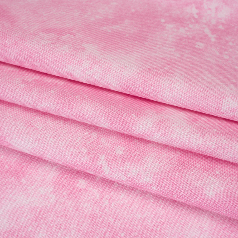 Printed Quilting Cotton by Deborah Edwards Northcott Studio - Cotton Candy Fresco Texture - Toscana Collection - Detail Printed Quilting Cotton by Deborah Edwards Northcott Studio - Cotton Candy Fresco Texture - Toscana Collection - Detail