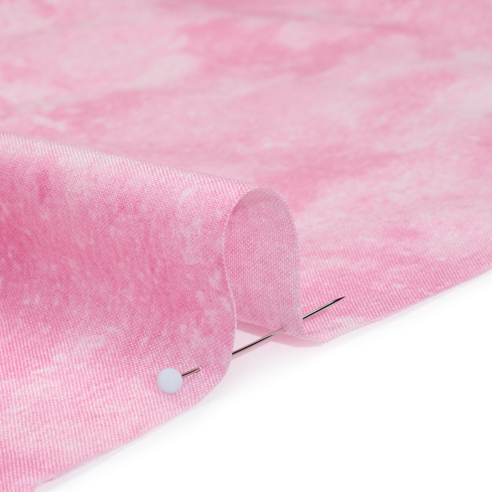 Printed Quilting Cotton by Deborah Edwards Northcott Studio - Cotton Candy Fresco Texture - Toscana Collection - Full Printed Quilting Cotton by Deborah Edwards Northcott Studio - Cotton Candy Fresco Texture - Toscana Collection - Full
