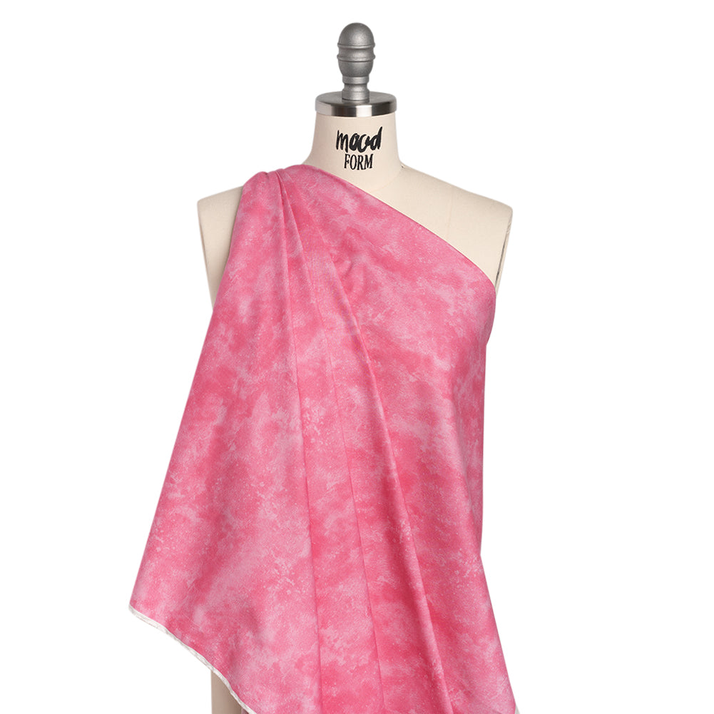 Printed Quilting Cotton by Deborah Edwards Northcott Studio - Bubblegum Fresco Texture - Toscana Collection Folded Printed Quilting Cotton by Deborah Edwards Northcott Studio - Bubblegum Fresco Texture - Toscana Collection Folded