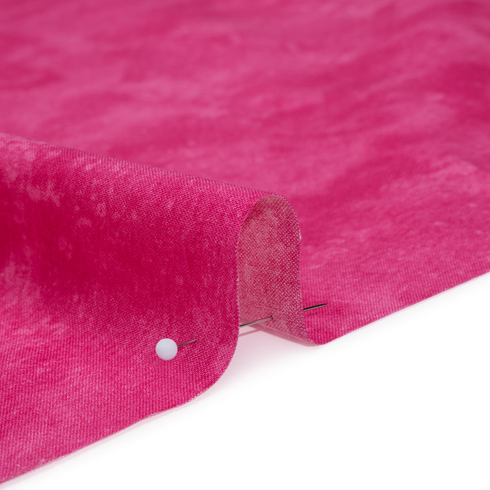 Printed Quilting Cotton by Deborah Edwards Northcott Studio - Fuchsia Fresco Texture - Toscana Collection - Full - Image 4 of 6 Printed Quilting Cotton by Deborah Edwards Northcott Studio - Fuchsia Fresco Texture - Toscana Collection - Full - Image 4 of 6