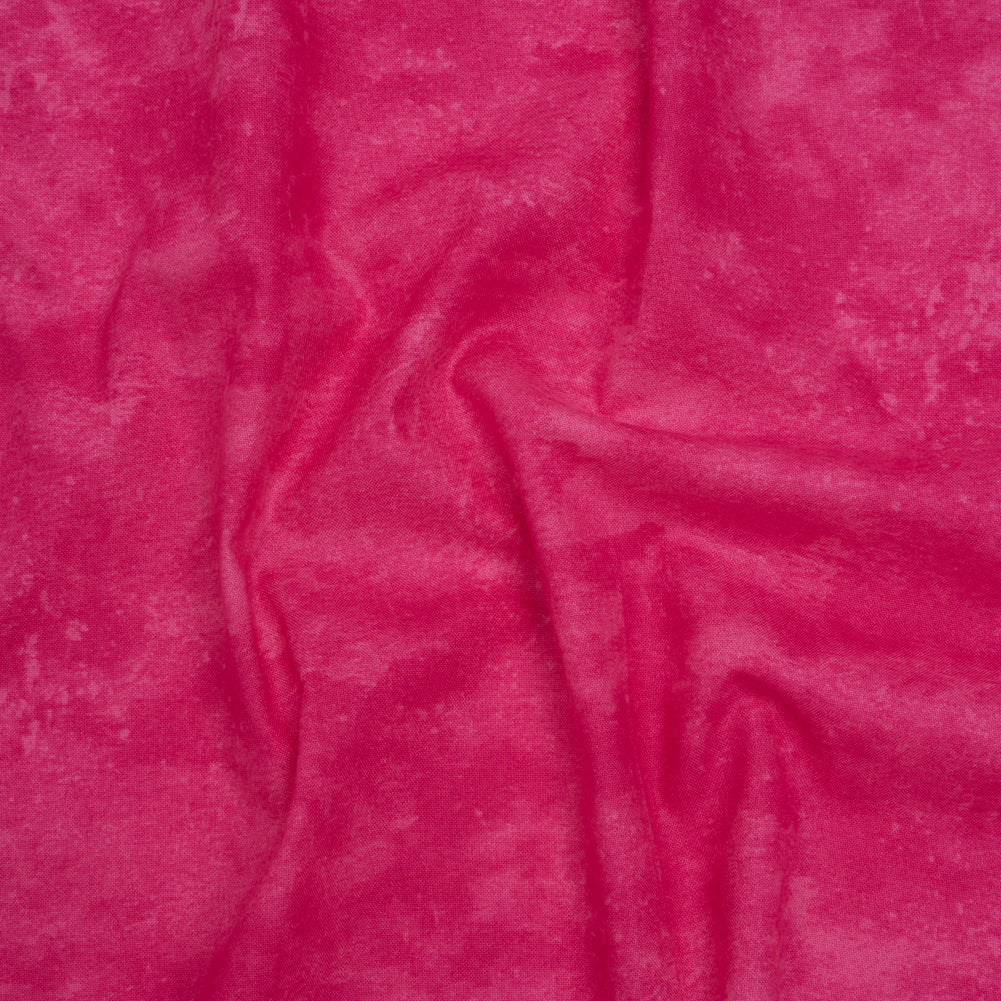 Printed Quilting Cotton by Deborah Edwards Northcott Studio - Fuchsia Fresco Texture - Toscana Collection - Drape Printed Quilting Cotton by Deborah Edwards Northcott Studio - Fuchsia Fresco Texture - Toscana Collection - Drape