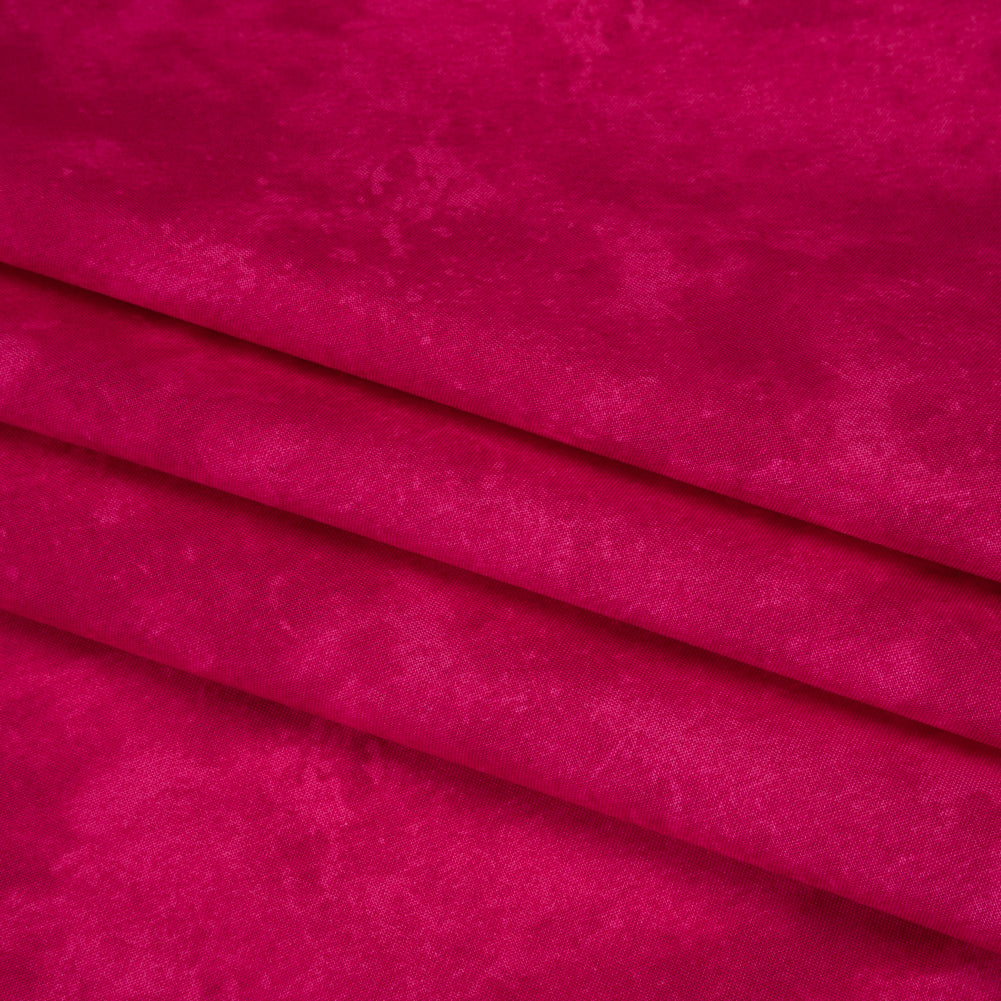 Printed Quilting Cotton by Deborah Edwards Northcott Studio - Hibiscus Fresco Texture - Toscana Collection - Detail Printed Quilting Cotton by Deborah Edwards Northcott Studio - Hibiscus Fresco Texture - Toscana Collection - Detail