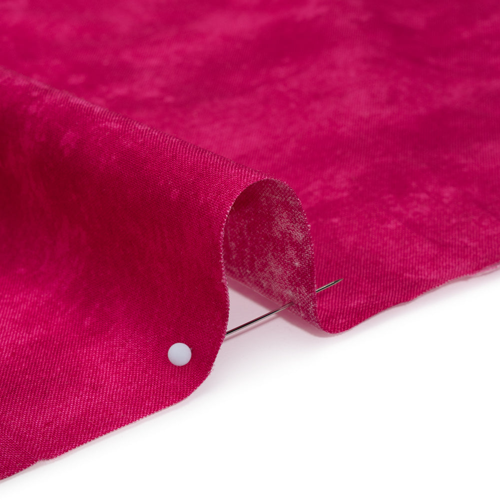 Printed Quilting Cotton by Deborah Edwards Northcott Studio - Hibiscus Fresco Texture - Toscana Collection - Full Printed Quilting Cotton by Deborah Edwards Northcott Studio - Hibiscus Fresco Texture - Toscana Collection - Full