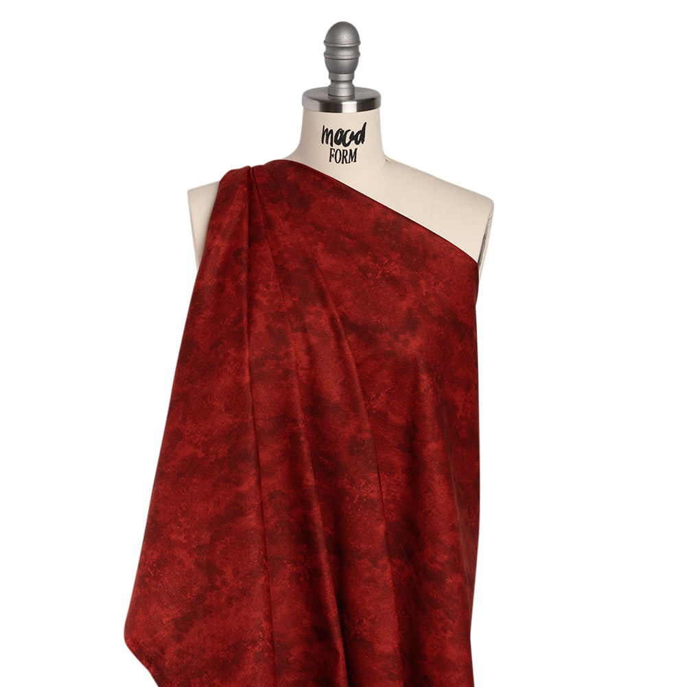 Printed Quilting Cotton by Deborah Edwards Northcott Studio - Chili Pepper Fresco Texture - Toscana Collection Folded Printed Quilting Cotton by Deborah Edwards Northcott Studio - Chili Pepper Fresco Texture - Toscana Collection Folded