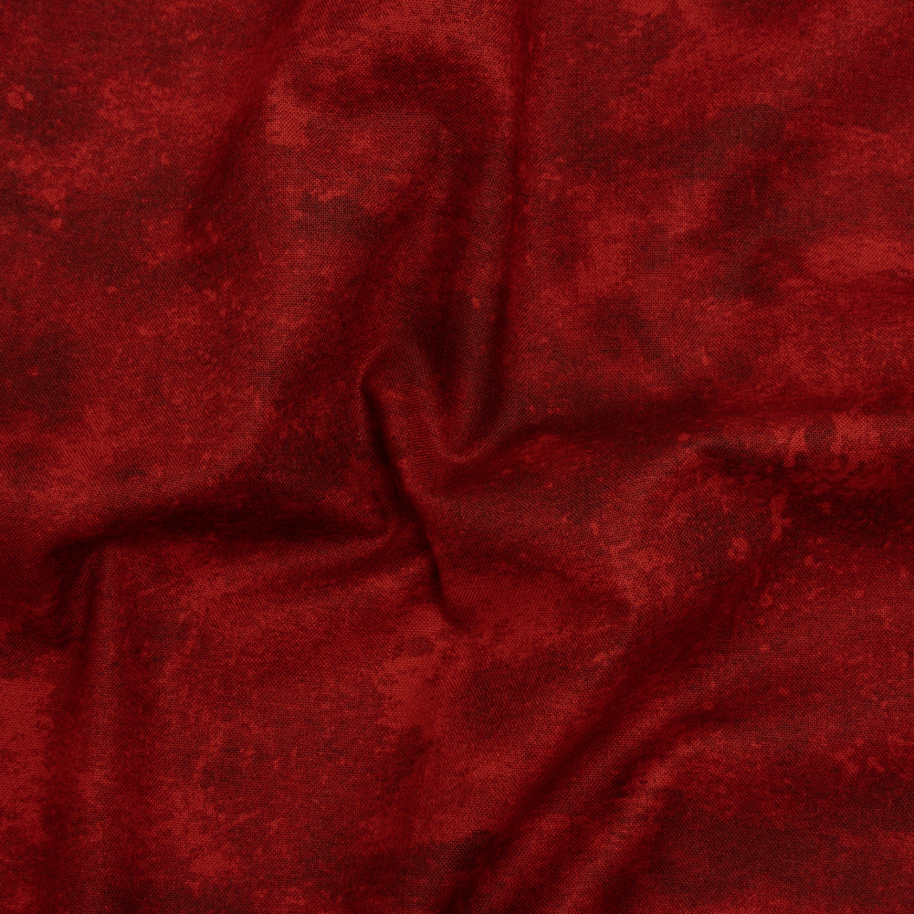 Printed Quilting Cotton by Deborah Edwards Northcott Studio - Chili Pepper Fresco Texture - Toscana Collection Drape Printed Quilting Cotton by Deborah Edwards Northcott Studio - Chili Pepper Fresco Texture - Toscana Collection Drape