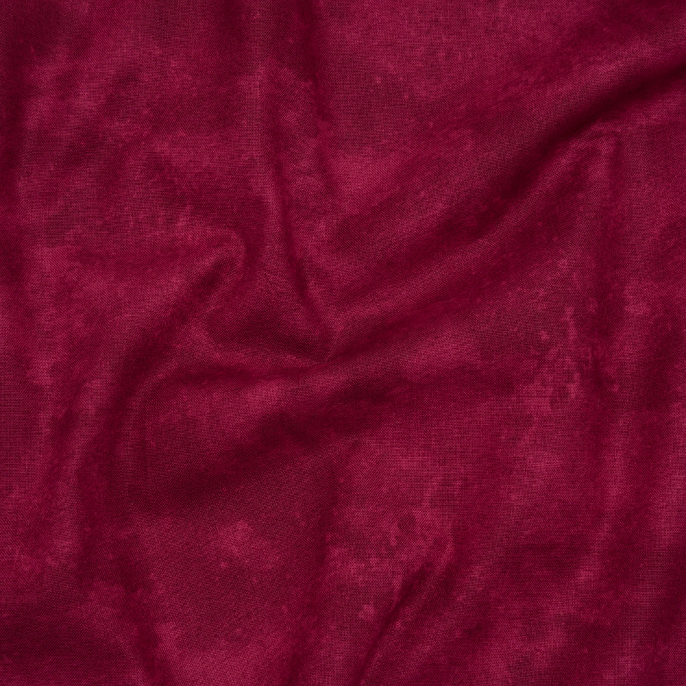 Printed Quilting Cotton by Deborah Edwards Northcott Studio - Plumberry Fresco Texture - Toscana Collection - Drape Printed Quilting Cotton by Deborah Edwards Northcott Studio - Plumberry Fresco Texture - Toscana Collection - Drape