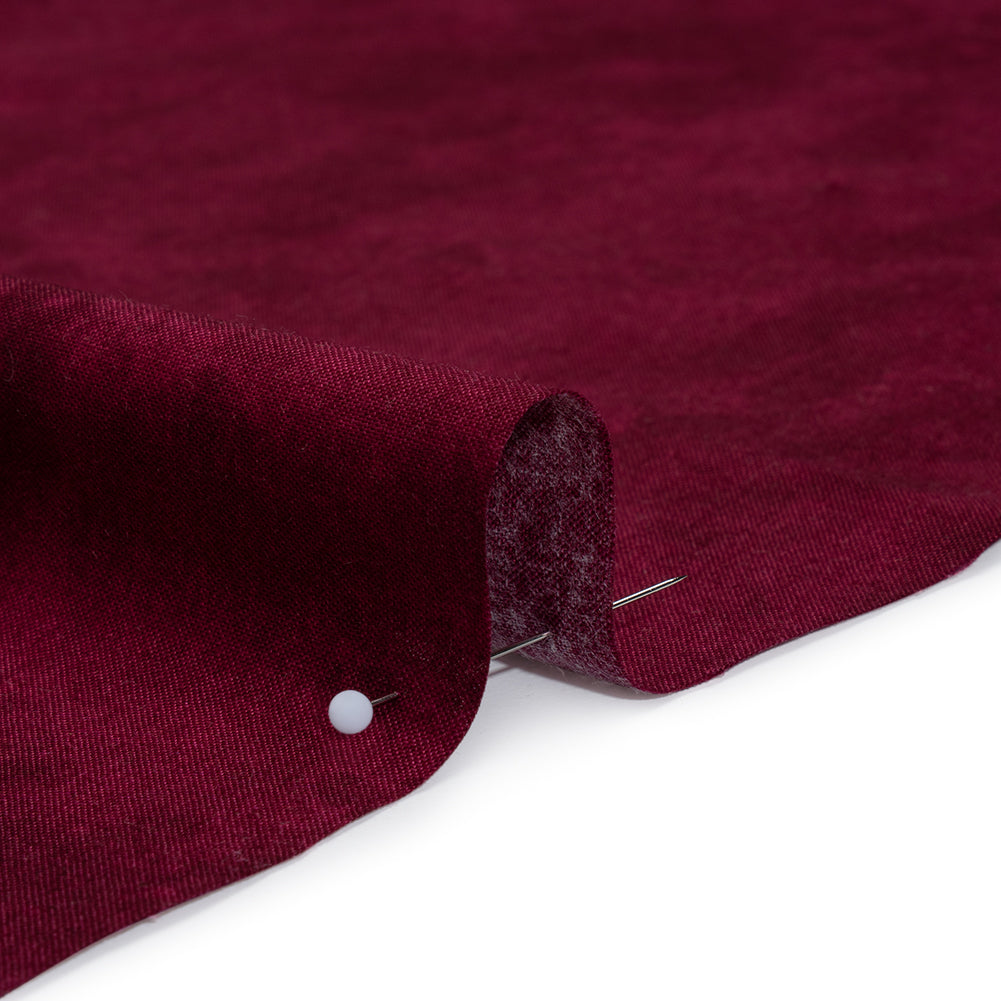 Printed Quilting Cotton by Deborah Edwards Northcott Studio - Roasted Beet Fresco Texture - Toscana Collection Full Printed Quilting Cotton by Deborah Edwards Northcott Studio - Roasted Beet Fresco Texture - Toscana Collection Full