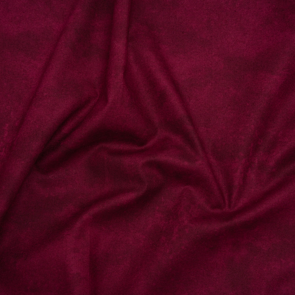 Printed Quilting Cotton by Deborah Edwards Northcott Studio - Roasted Beet Fresco Texture - Toscana Collection Drape Printed Quilting Cotton by Deborah Edwards Northcott Studio - Roasted Beet Fresco Texture - Toscana Collection Drape