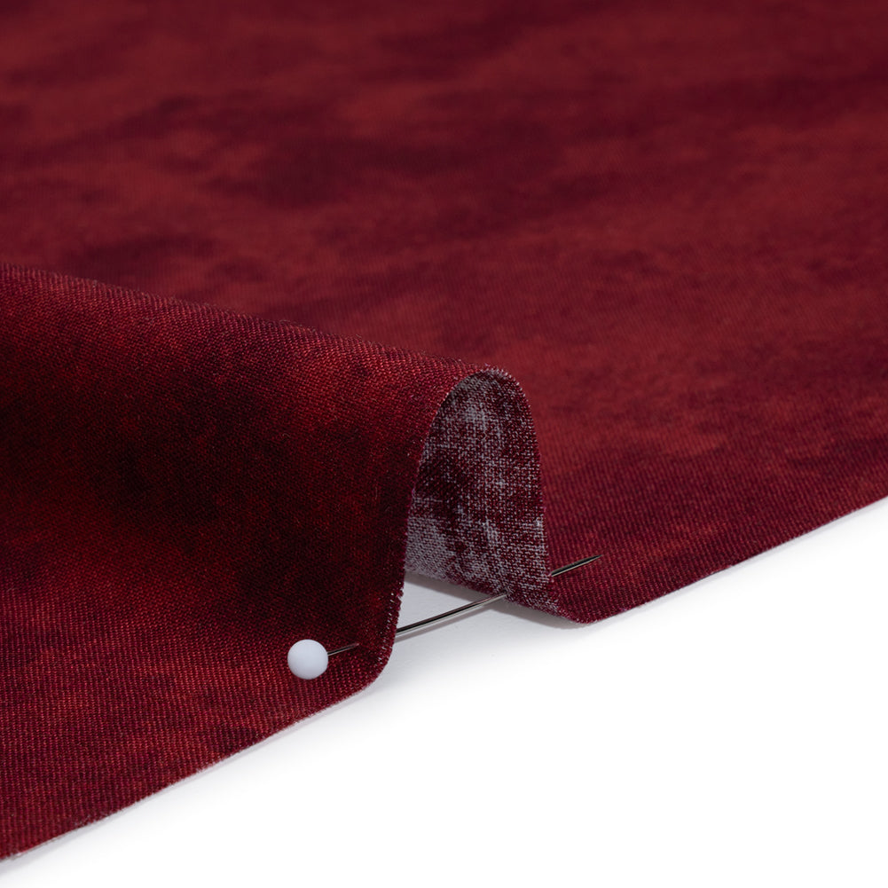 Printed Quilting Cotton by Deborah Edwards Northcott Studio - Moulin Rouge Fresco Texture - Toscana Collection Printed Quilting Cotton by Deborah Edwards Northcott Studio - Moulin Rouge Fresco Texture - Toscana Collection