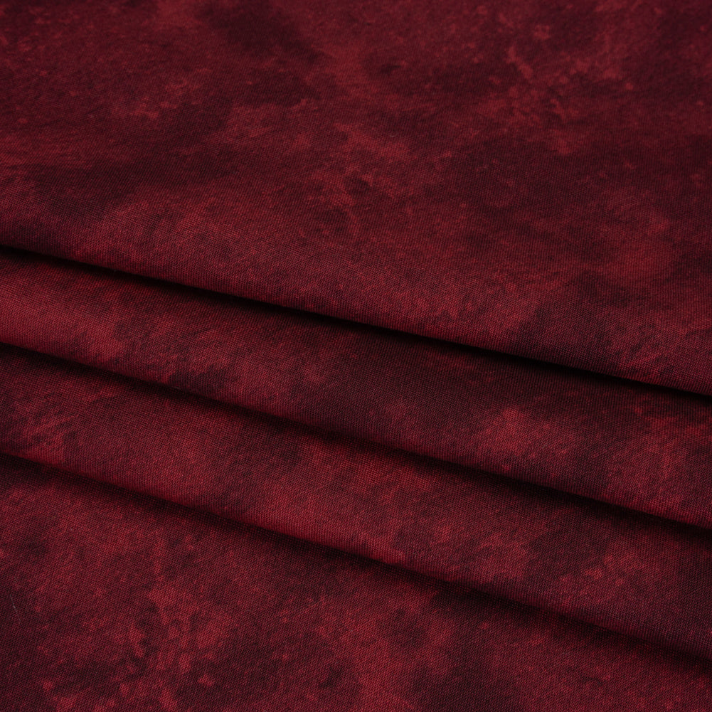 Printed Quilting Cotton by Deborah Edwards Northcott Studio - Cabernet Fresco Texture - Toscana Collection Printed Quilting Cotton by Deborah Edwards Northcott Studio - Cabernet Fresco Texture - Toscana Collection