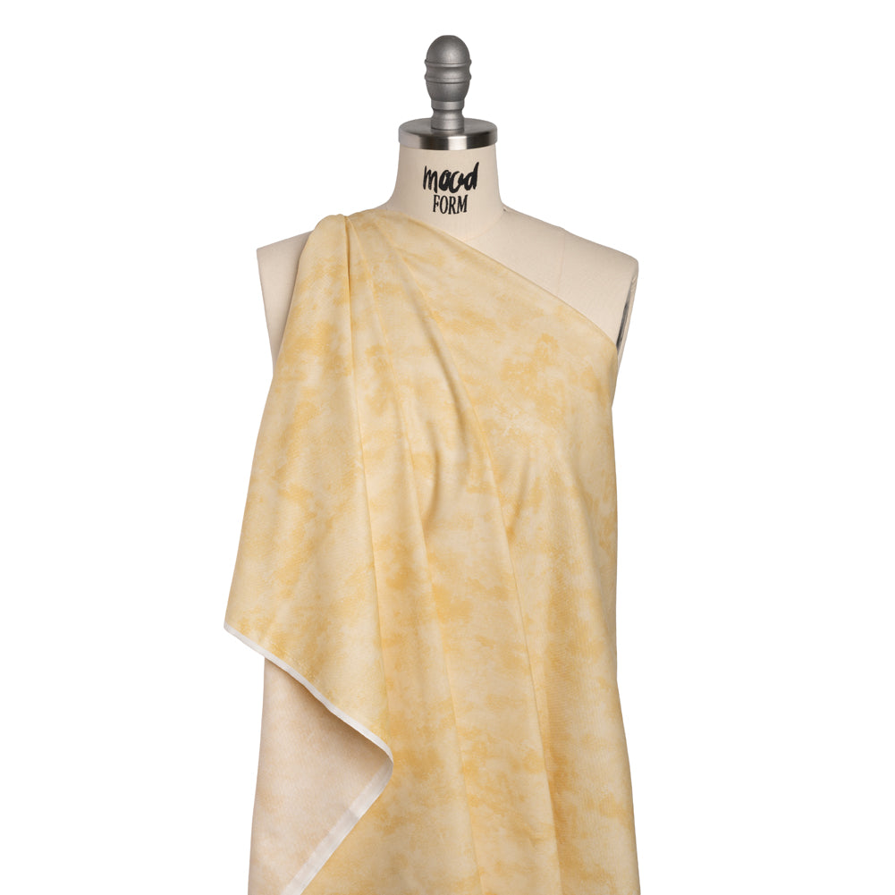 Printed Quilting Cotton by Deborah Edwards Northcott Studio - Shortbread Fresco Texture - Toscana Collection Folded Printed Quilting Cotton by Deborah Edwards Northcott Studio - Shortbread Fresco Texture - Toscana Collection Folded