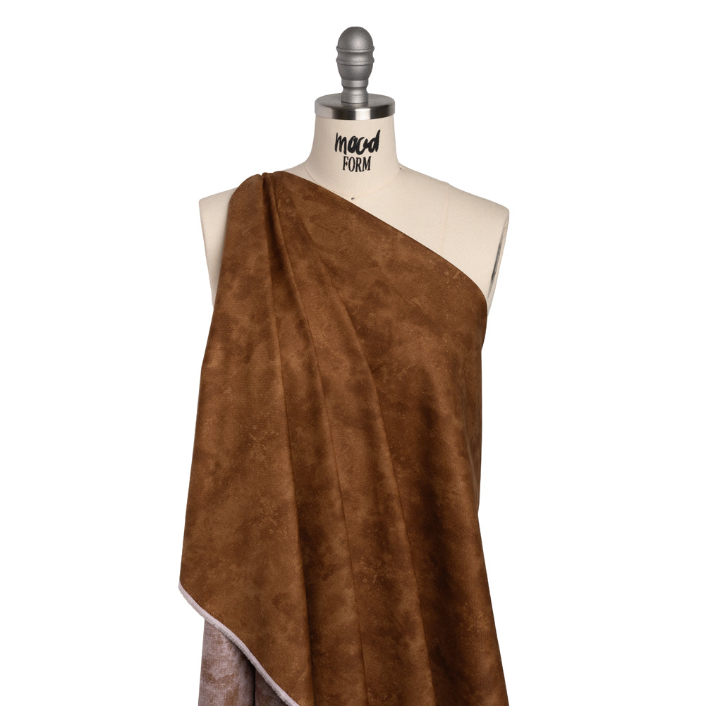 Printed Quilting Cotton by Deborah Edwards Northcott Studio - Nutmeg Fresco Texture - Toscana Collection Folded Printed Quilting Cotton by Deborah Edwards Northcott Studio - Nutmeg Fresco Texture - Toscana Collection Folded