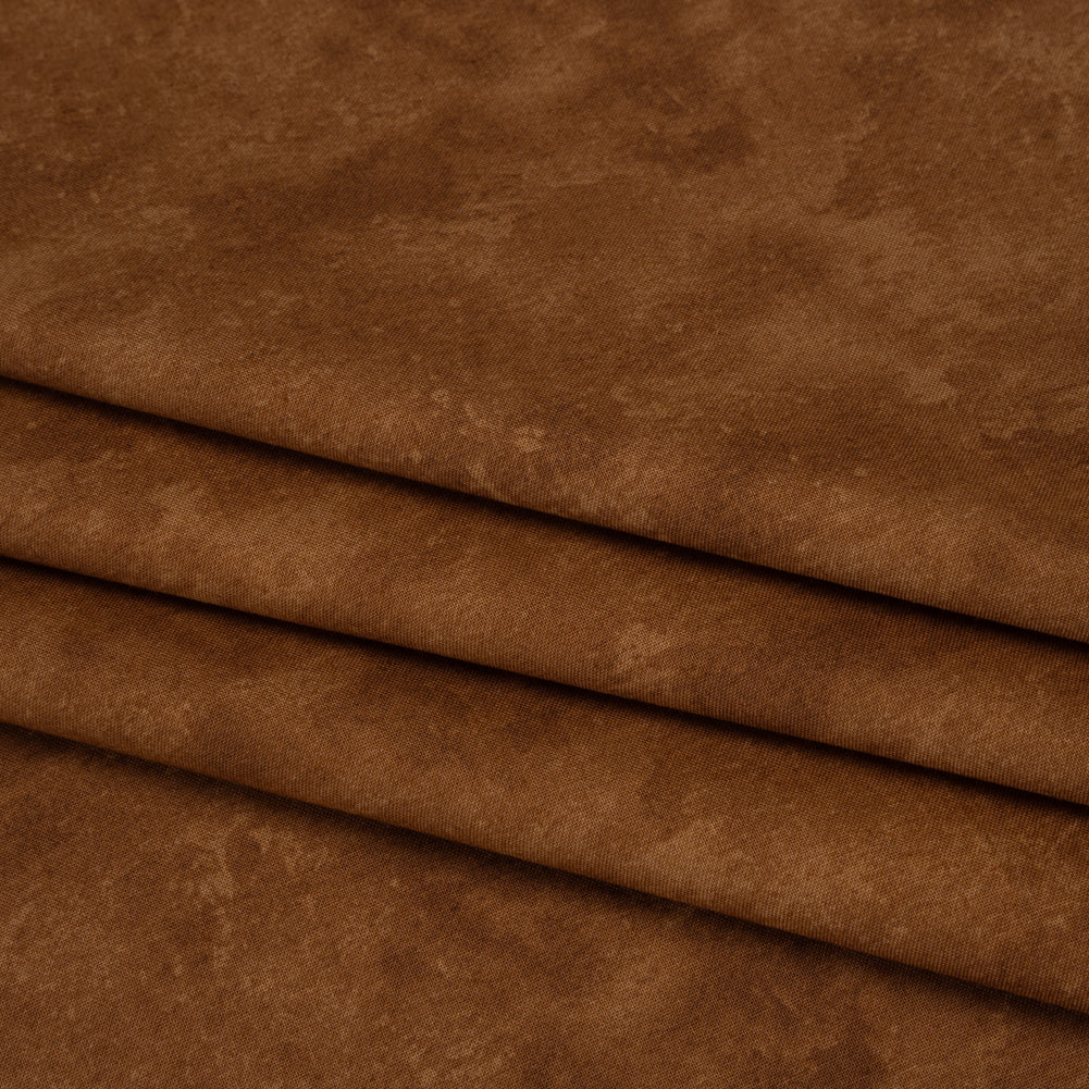 Printed Quilting Cotton by Deborah Edwards Northcott Studio - Nutmeg Fresco Texture - Toscana Collection Detail Printed Quilting Cotton by Deborah Edwards Northcott Studio - Nutmeg Fresco Texture - Toscana Collection Detail