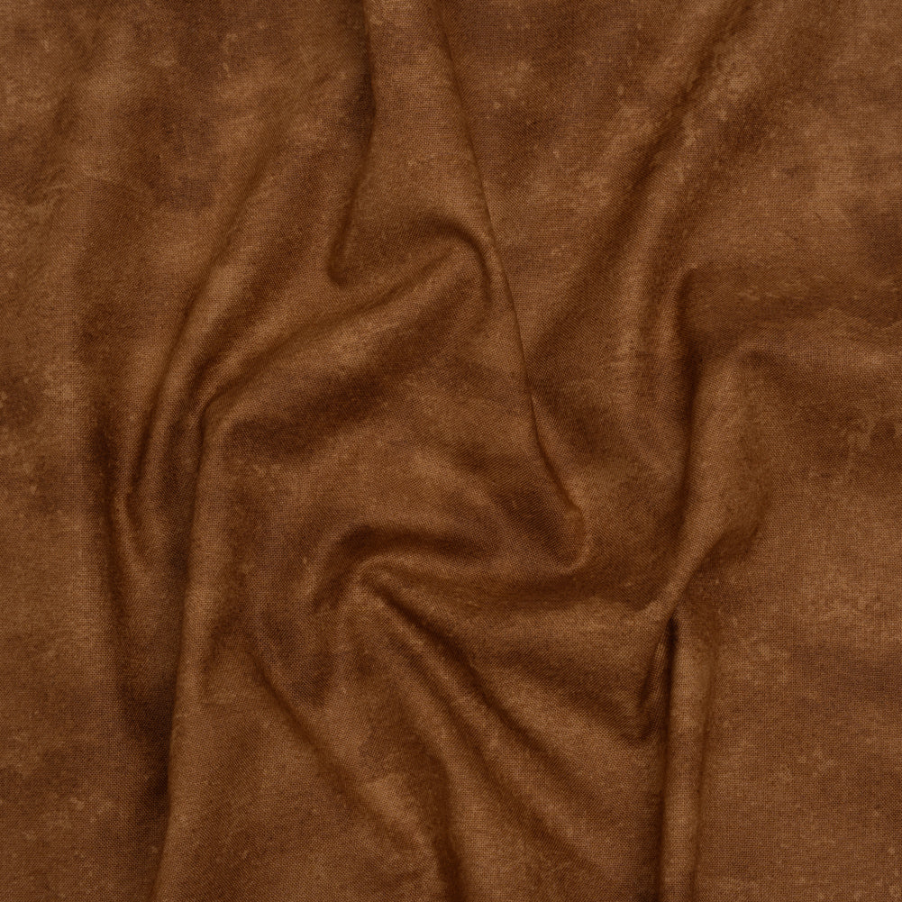 Printed Quilting Cotton by Deborah Edwards Northcott Studio - Nutmeg Fresco Texture - Toscana Collection Drape Printed Quilting Cotton by Deborah Edwards Northcott Studio - Nutmeg Fresco Texture - Toscana Collection Drape