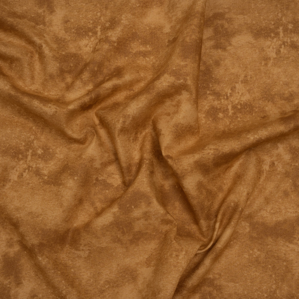 Printed Quilting Cotton by Deborah Edwards Northcott Studio - Sponge Toffee Fresco Texture - Toscana Collection - Drape Printed Quilting Cotton by Deborah Edwards Northcott Studio - Sponge Toffee Fresco Texture - Toscana Collection - Drape