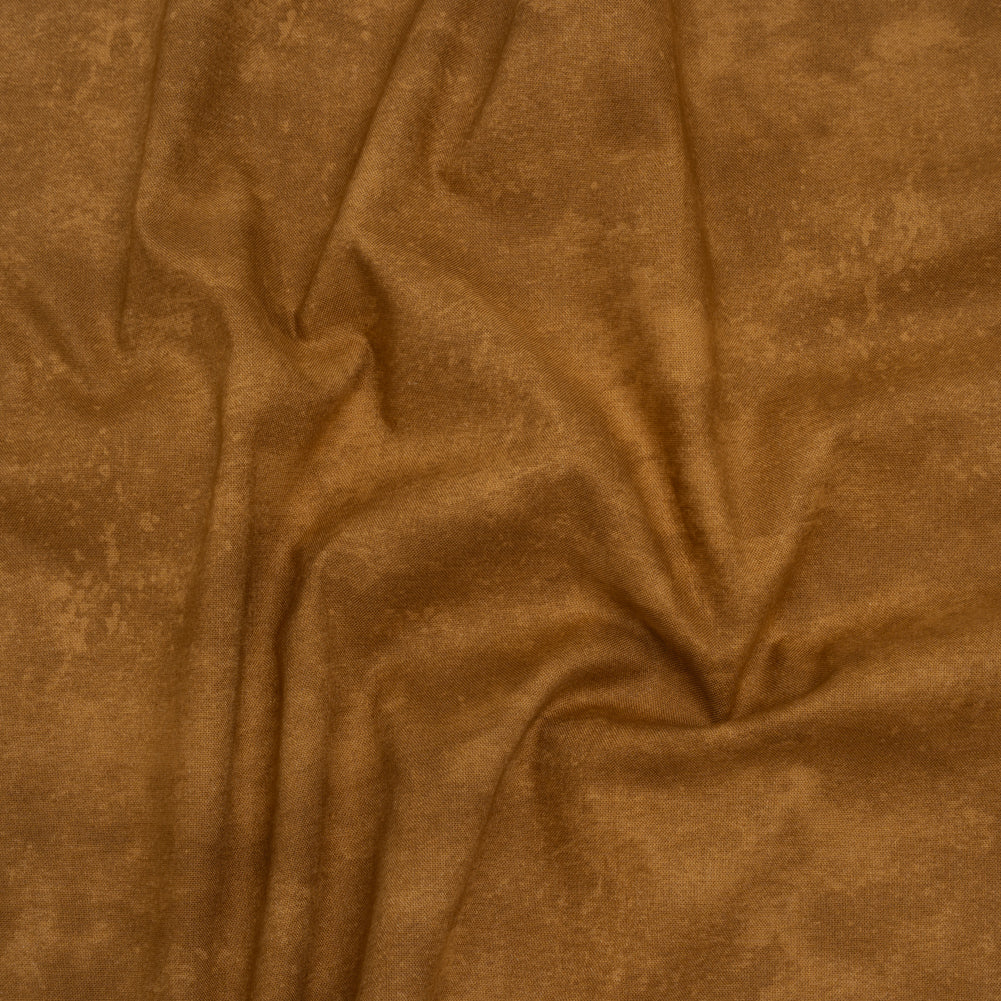 Printed Quilting Cotton by Deborah Edwards Northcott Studio - Mocha Fresco Texture - Toscana Collection - Drape Printed Quilting Cotton by Deborah Edwards Northcott Studio - Mocha Fresco Texture - Toscana Collection - Drape