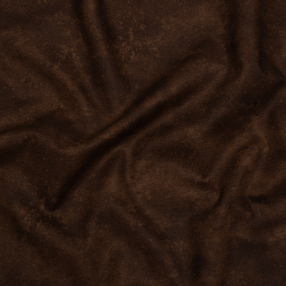 Printed Quilting Cotton by Deborah Edwards Northcott Studio - Espresso Fresco Texture - Toscana Collection Printed Quilting Cotton by Deborah Edwards Northcott Studio - Espresso Fresco Texture - Toscana Collection