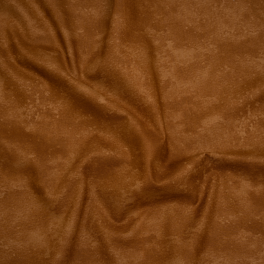 Printed Quilting Cotton by Deborah Edwards Northcott Studio - Cinnamon Fresco Texture - Toscana Collection - Drape Printed Quilting Cotton by Deborah Edwards Northcott Studio - Cinnamon Fresco Texture - Toscana Collection - Drape