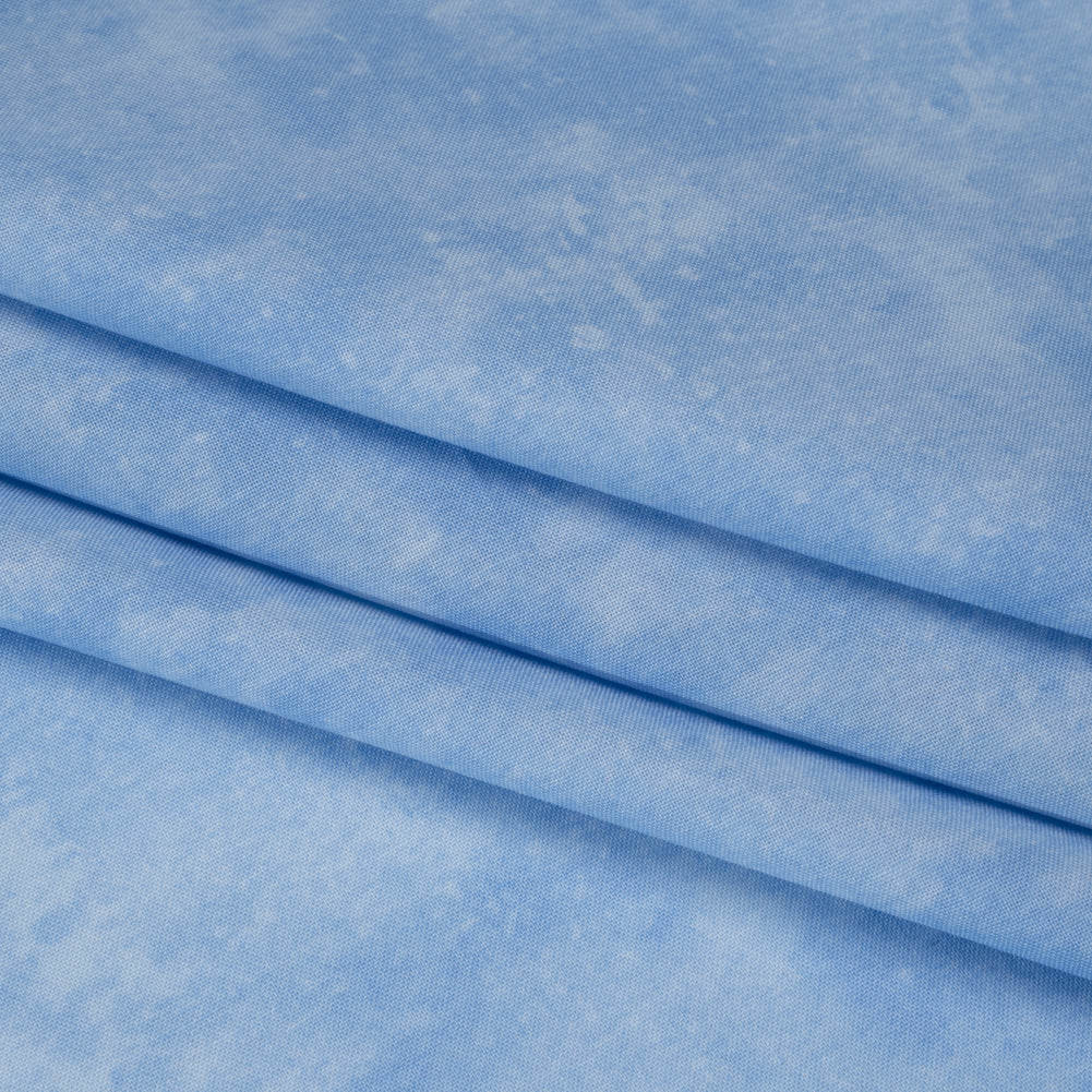 Printed Quilting Cotton by Deborah Edwards Northcott Studio - Blue Moon Fresco Texture - Toscana Collection Printed Quilting Cotton by Deborah Edwards Northcott Studio - Blue Moon Fresco Texture - Toscana Collection