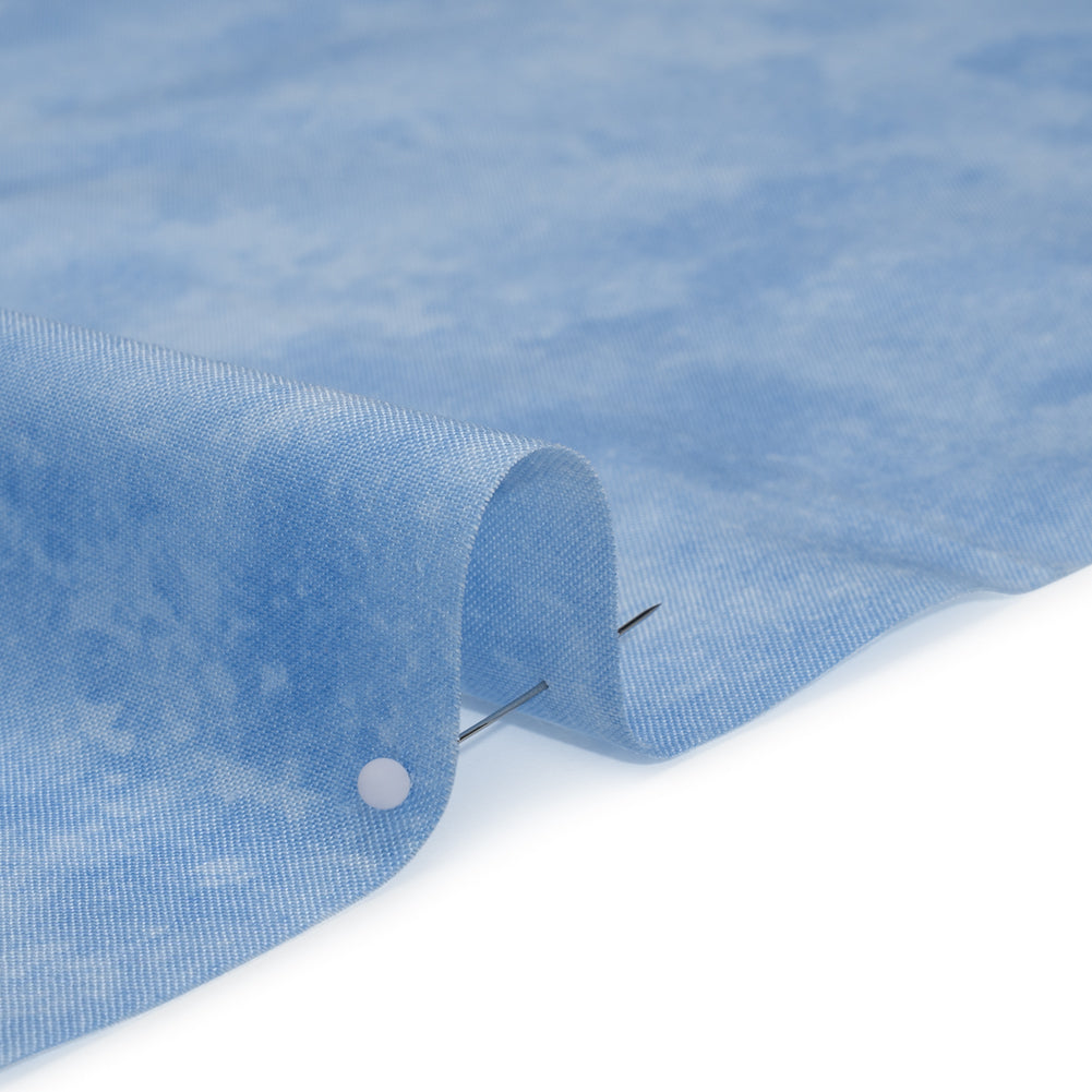 Printed Quilting Cotton by Deborah Edwards Northcott Studio - Blue Moon Fresco Texture - Toscana Collection Printed Quilting Cotton by Deborah Edwards Northcott Studio - Blue Moon Fresco Texture - Toscana Collection