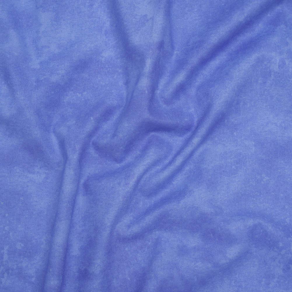 Printed Quilting Cotton by Deborah Edwards Northcott Studio - Cornflower Fresco Texture - Toscana Collection Drape Printed Quilting Cotton by Deborah Edwards Northcott Studio - Cornflower Fresco Texture - Toscana Collection Drape