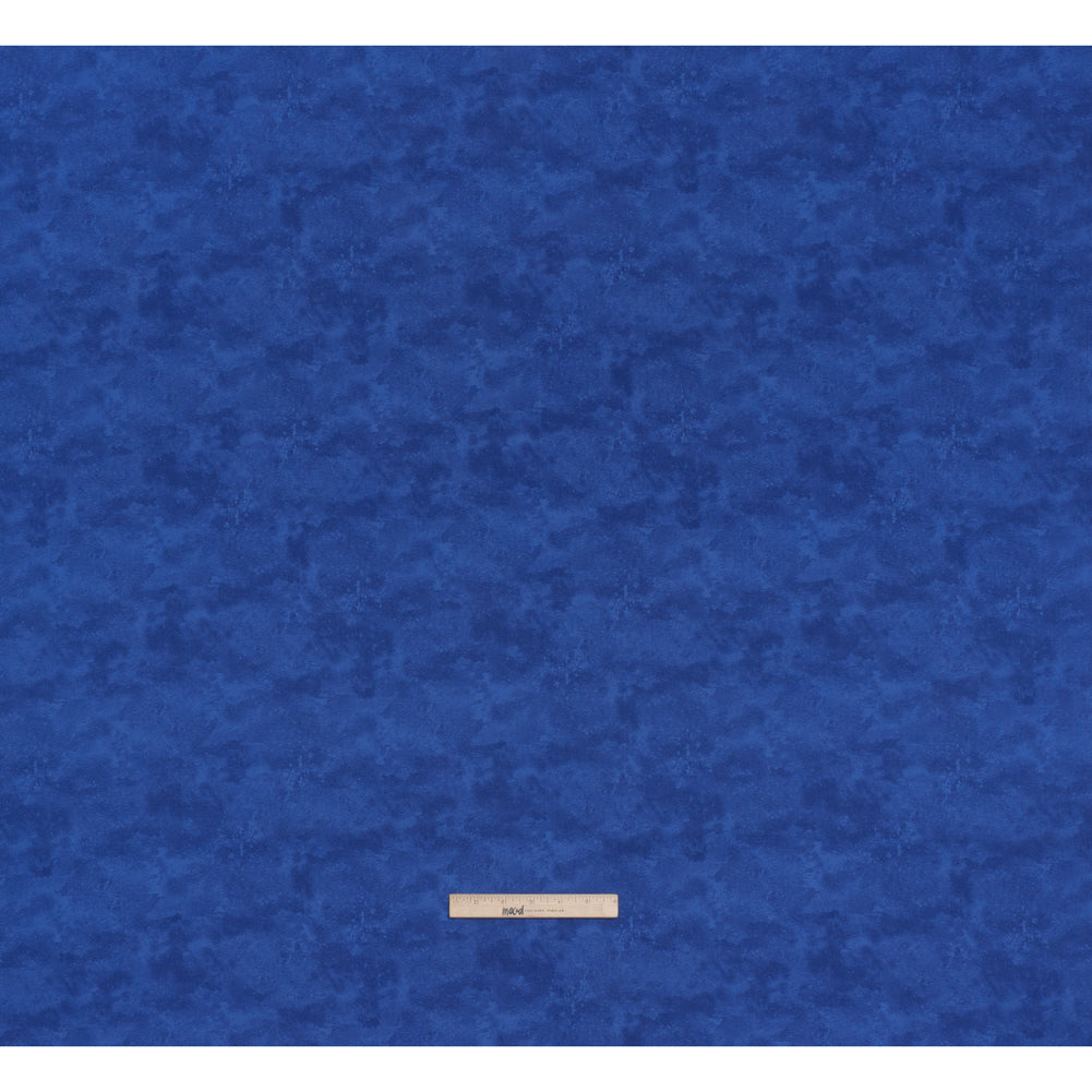 Printed Quilting Cotton by Deborah Edwards Northcott Studio - Sapphire Fresco Texture - Toscana Collection - Full - Image 5 of 6 Printed Quilting Cotton by Deborah Edwards Northcott Studio - Sapphire Fresco Texture - Toscana Collection - Full - Image 5 of 6