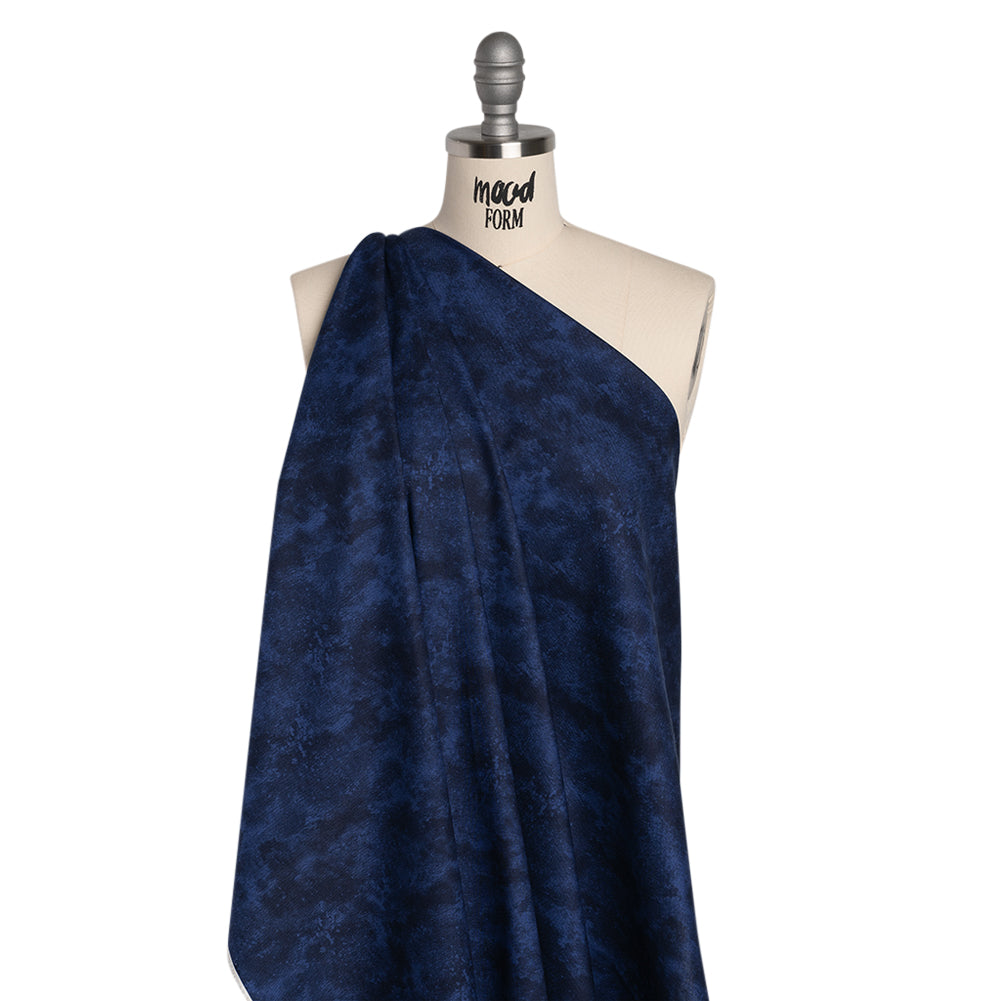 Printed Quilting Cotton by Deborah Edwards Northcott Studio - Midnight Fresco Texture - Toscana Collection Folded Printed Quilting Cotton by Deborah Edwards Northcott Studio - Midnight Fresco Texture - Toscana Collection Folded