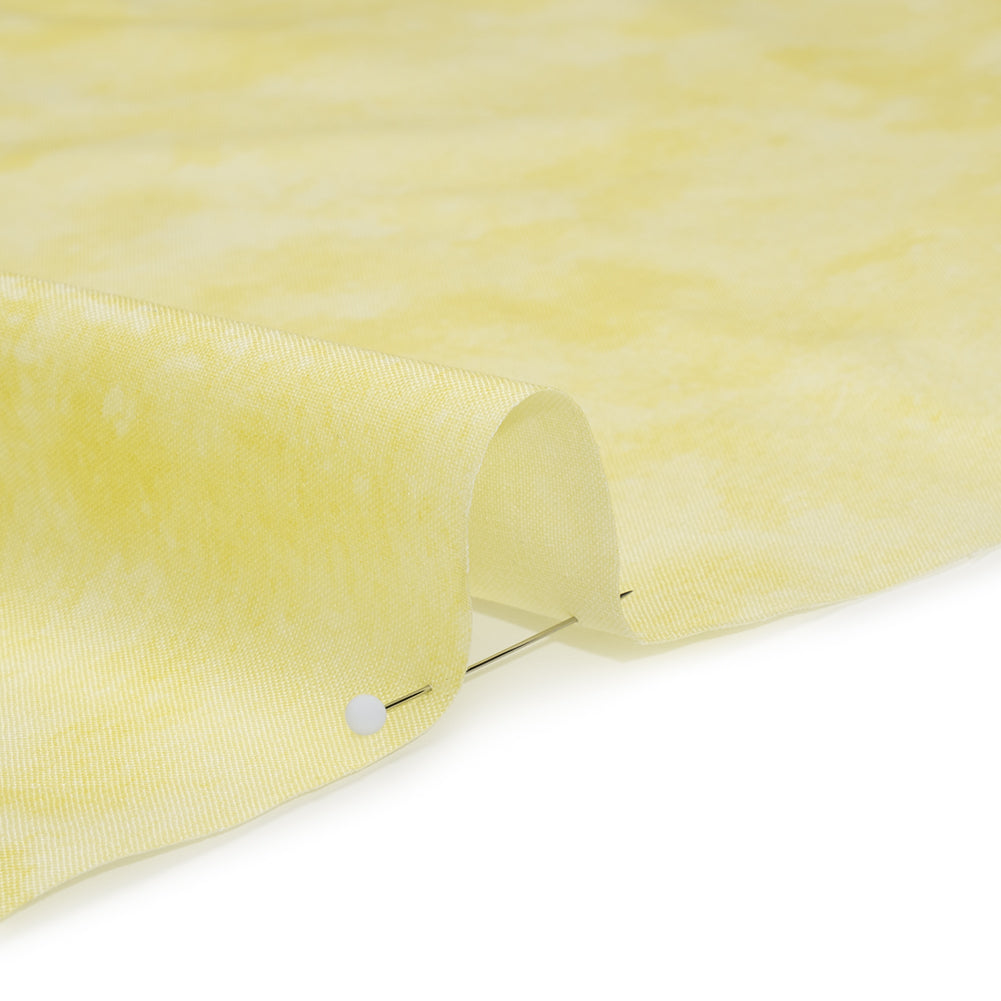 Printed Quilting Cotton by Deborah Edwards Northcott Studio - Lemon Merangue Fresco Texture - Toscana Collection - Full Printed Quilting Cotton by Deborah Edwards Northcott Studio - Lemon Merangue Fresco Texture - Toscana Collection - Full