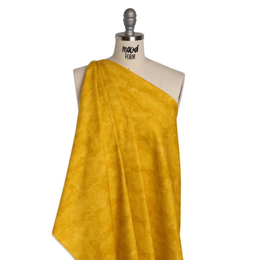 Printed Quilting Cotton by Deborah Edwards Northcott Studio - Yellow Brick Rd Fresco Texture - Toscana Collection - Folded Printed Quilting Cotton by Deborah Edwards Northcott Studio - Yellow Brick Rd Fresco Texture - Toscana Collection - Folded
