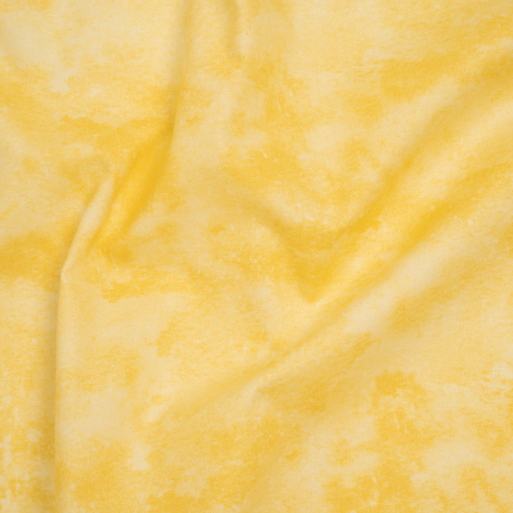 Printed Quilting Cotton by Deborah Edwards Northcott Studio - Custard Fresco Texture - Toscana Collection Printed Quilting Cotton by Deborah Edwards Northcott Studio - Custard Fresco Texture - Toscana Collection