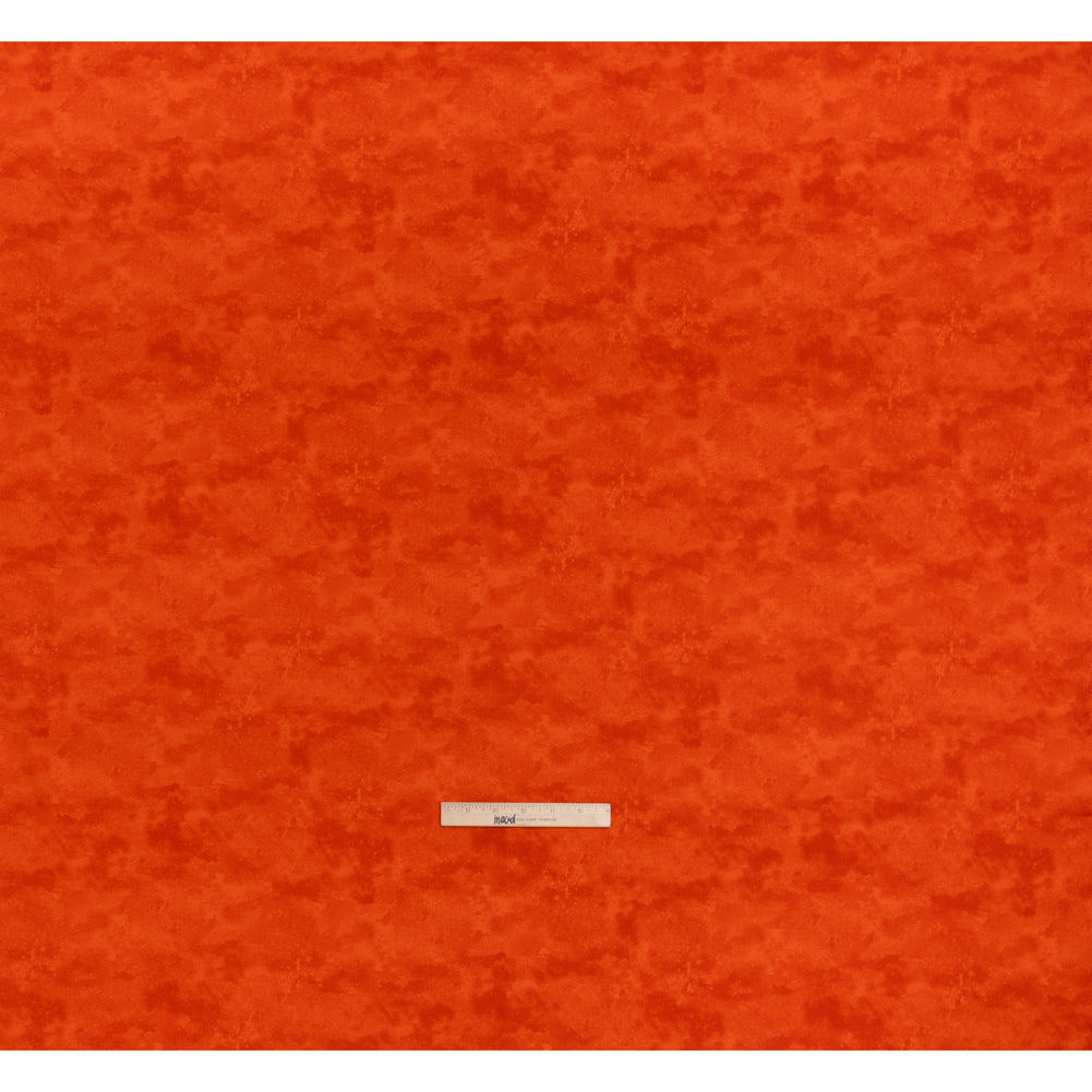 Printed Quilting Cotton by Deborah Edwards Northcott Studio - Fire Coral Fresco Texture - Toscana Collection Printed Quilting Cotton by Deborah Edwards Northcott Studio - Fire Coral Fresco Texture - Toscana Collection