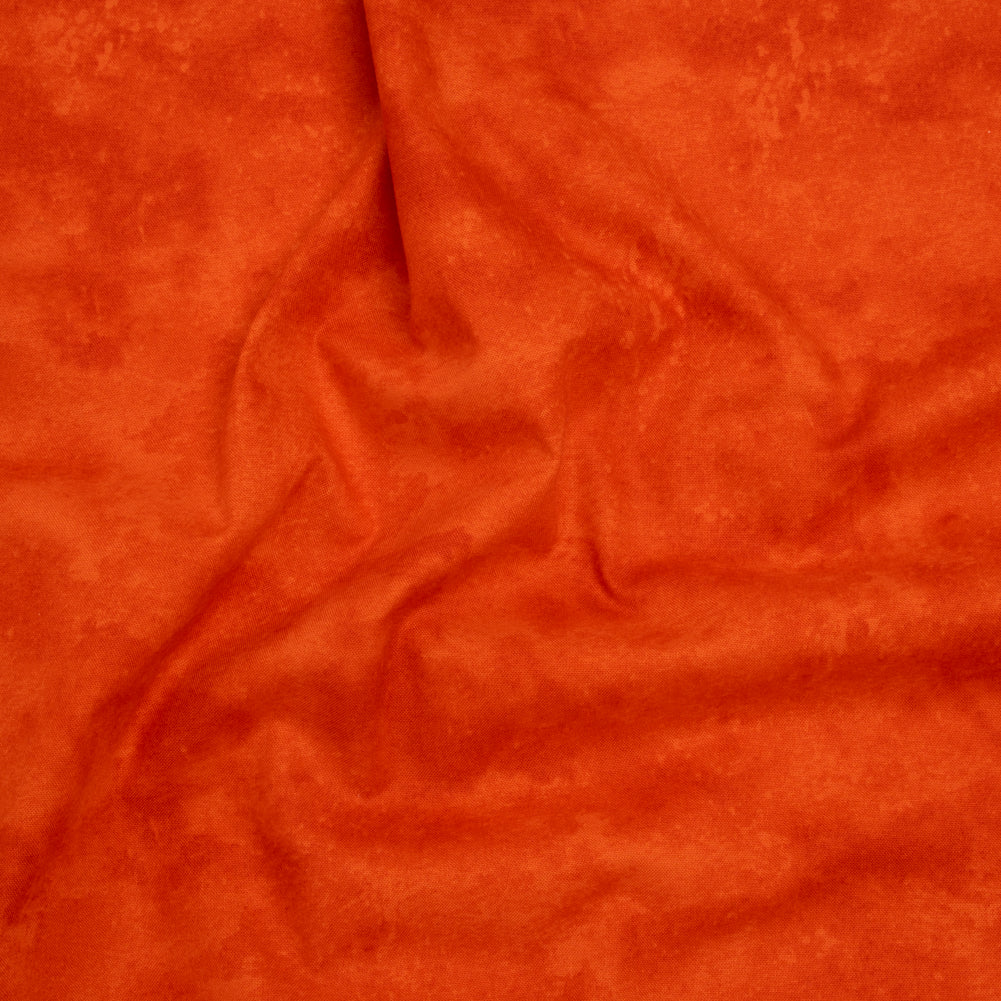 Printed Quilting Cotton by Deborah Edwards Northcott Studio - Fire Coral Fresco Texture - Toscana Collection Drape Printed Quilting Cotton by Deborah Edwards Northcott Studio - Fire Coral Fresco Texture - Toscana Collection Drape