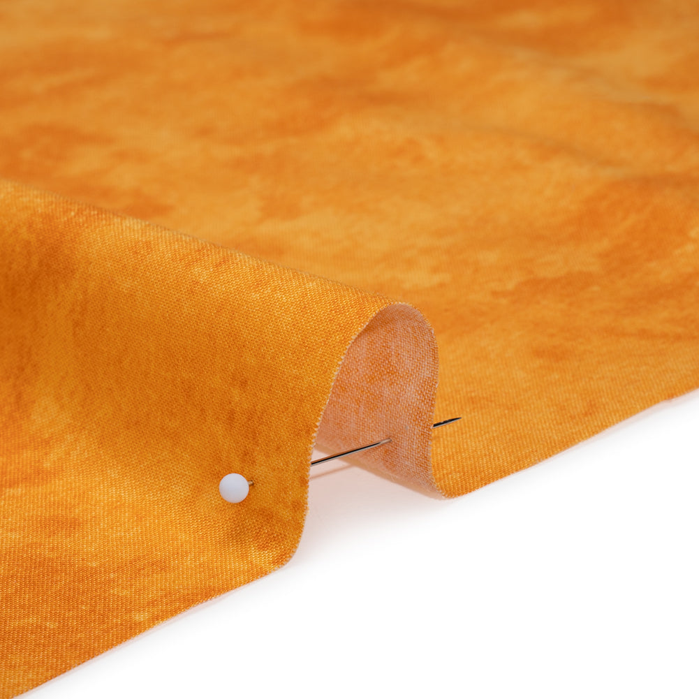 Printed Quilting Cotton by Deborah Edwards Northcott Studio - Orange Peel Fresco Texture - Toscana Collection Full Printed Quilting Cotton by Deborah Edwards Northcott Studio - Orange Peel Fresco Texture - Toscana Collection Full
