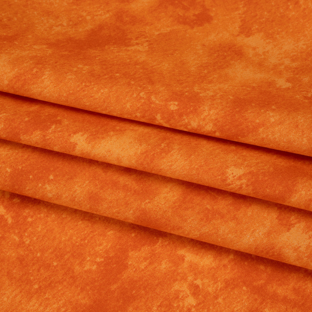 Printed Quilting Cotton by Deborah Edwards Northcott Studio - Tangerine Tango Fresco Texture - Toscana Collection Printed Quilting Cotton by Deborah Edwards Northcott Studio - Tangerine Tango Fresco Texture - Toscana Collection