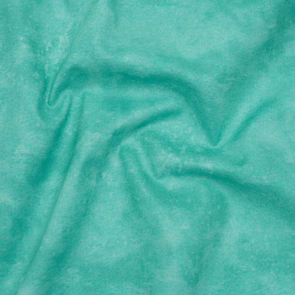 Printed Quilting Cotton by Deborah Edwards Northcott Studio - Lagoon Fresco Texture - Toscana Collection Drape Printed Quilting Cotton by Deborah Edwards Northcott Studio - Lagoon Fresco Texture - Toscana Collection Drape