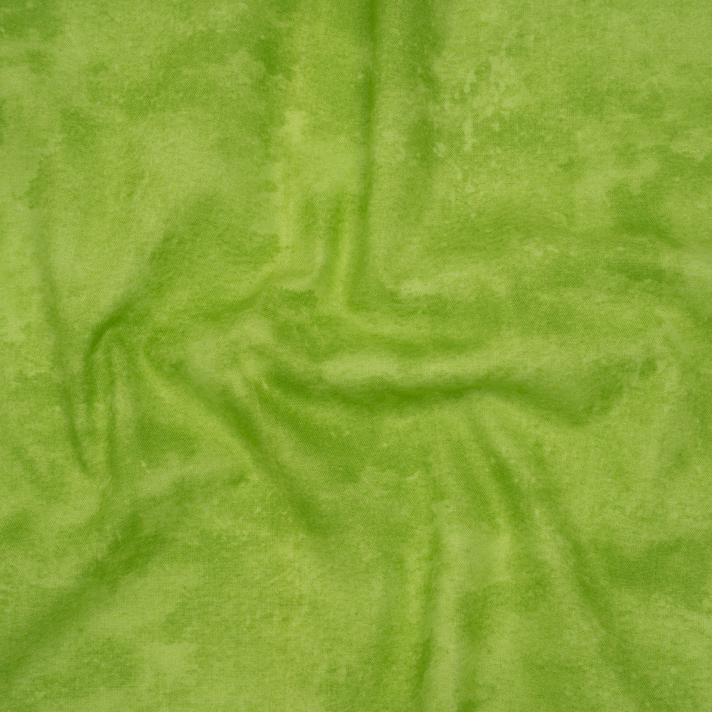 Printed Quilting Cotton by Deborah Edwards Northcott Studio - Lime Twist Fresco Texture - Toscana Collection Drape Printed Quilting Cotton by Deborah Edwards Northcott Studio - Lime Twist Fresco Texture - Toscana Collection Drape