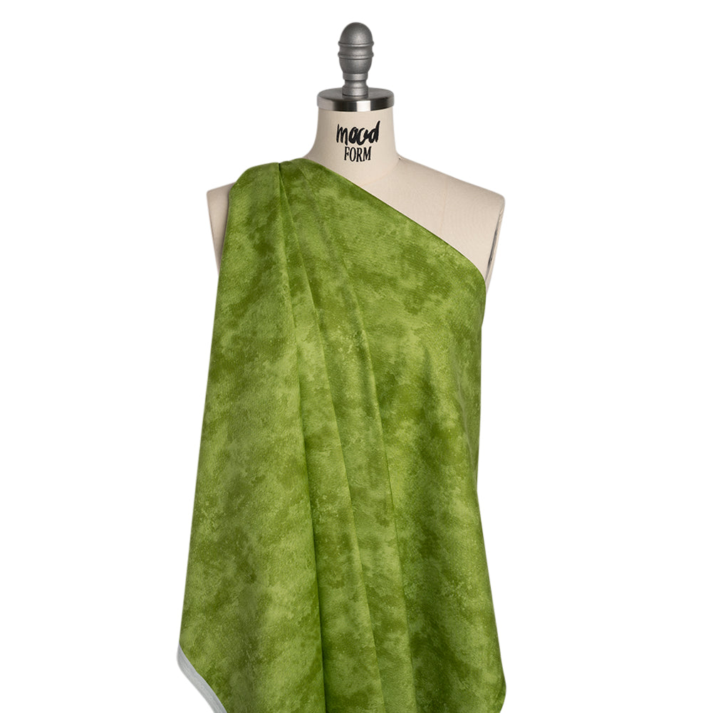 Printed Quilting Cotton by Deborah Edwards Northcott Studio - Aloe Vera Fresco Texture - Toscana Collection - Folded Printed Quilting Cotton by Deborah Edwards Northcott Studio - Aloe Vera Fresco Texture - Toscana Collection - Folded