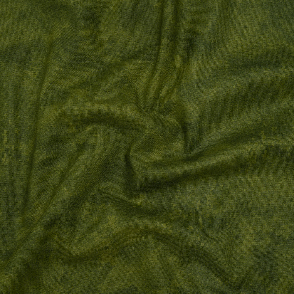 Printed Quilting Cotton by Deborah Edwards Northcott Studio - Hemlock Fresco Texture - Toscana Collection Printed Quilting Cotton by Deborah Edwards Northcott Studio - Hemlock Fresco Texture - Toscana Collection