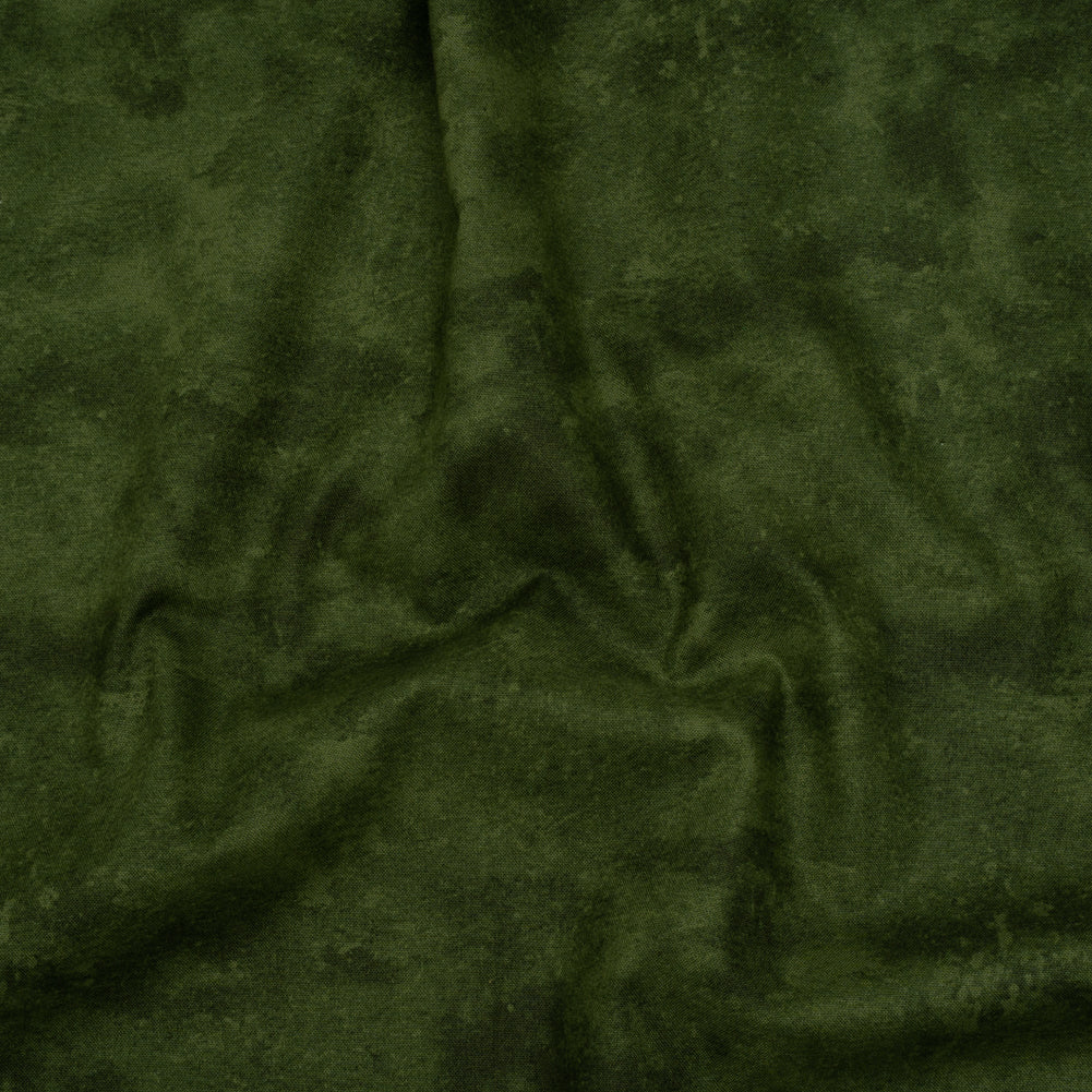 Printed Quilting Cotton by Deborah Edwards Northcott Studio - Basil Fresco Texture - Toscana Collection - Drape Printed Quilting Cotton by Deborah Edwards Northcott Studio - Basil Fresco Texture - Toscana Collection - Drape