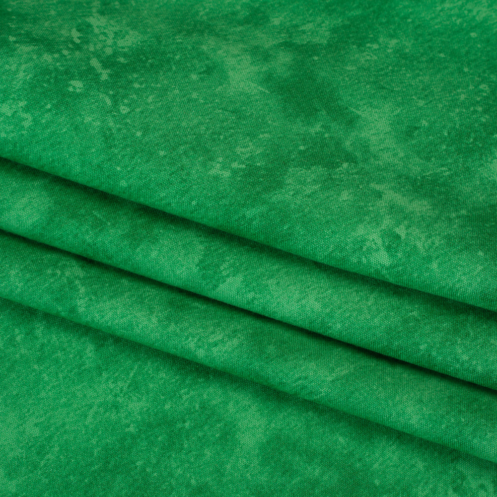 Printed Quilting Cotton by Deborah Edwards Northcott Studio - Shamrock Fresco Texture - Toscana Collection Printed Quilting Cotton by Deborah Edwards Northcott Studio - Shamrock Fresco Texture - Toscana Collection