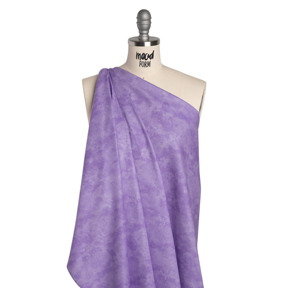 Printed Quilting Cotton by Deborah Edwards Northcott Studio - Lavender Mist Fresco Texture - Toscana Collection Printed Quilting Cotton by Deborah Edwards Northcott Studio - Lavender Mist Fresco Texture - Toscana Collection