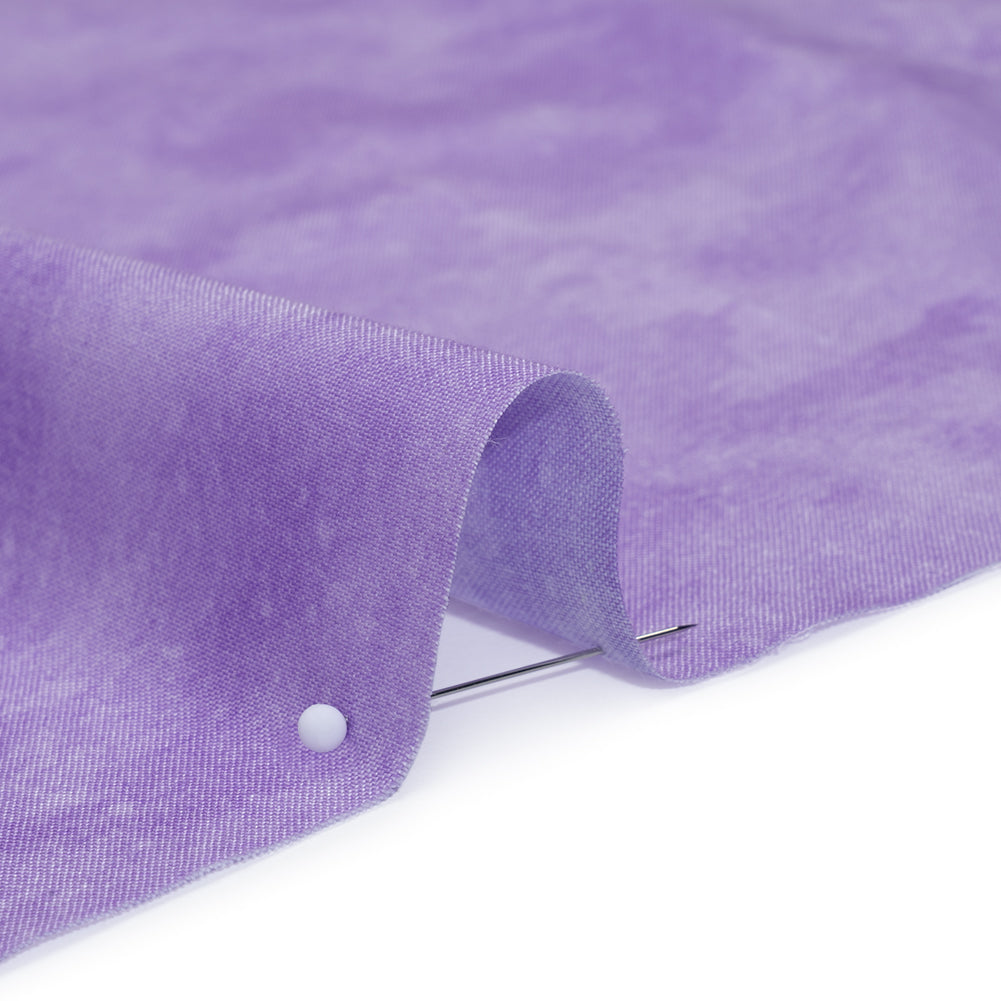 Printed Quilting Cotton by Deborah Edwards Northcott Studio - Lavender Mist Fresco Texture - Toscana Collection Printed Quilting Cotton by Deborah Edwards Northcott Studio - Lavender Mist Fresco Texture - Toscana Collection