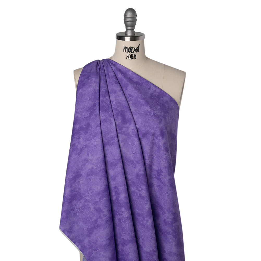Printed Quilting Cotton by Deborah Edwards Northcott Studio - Crocus Fresco Texture - Toscana Collection - Folded Printed Quilting Cotton by Deborah Edwards Northcott Studio - Crocus Fresco Texture - Toscana Collection - Folded