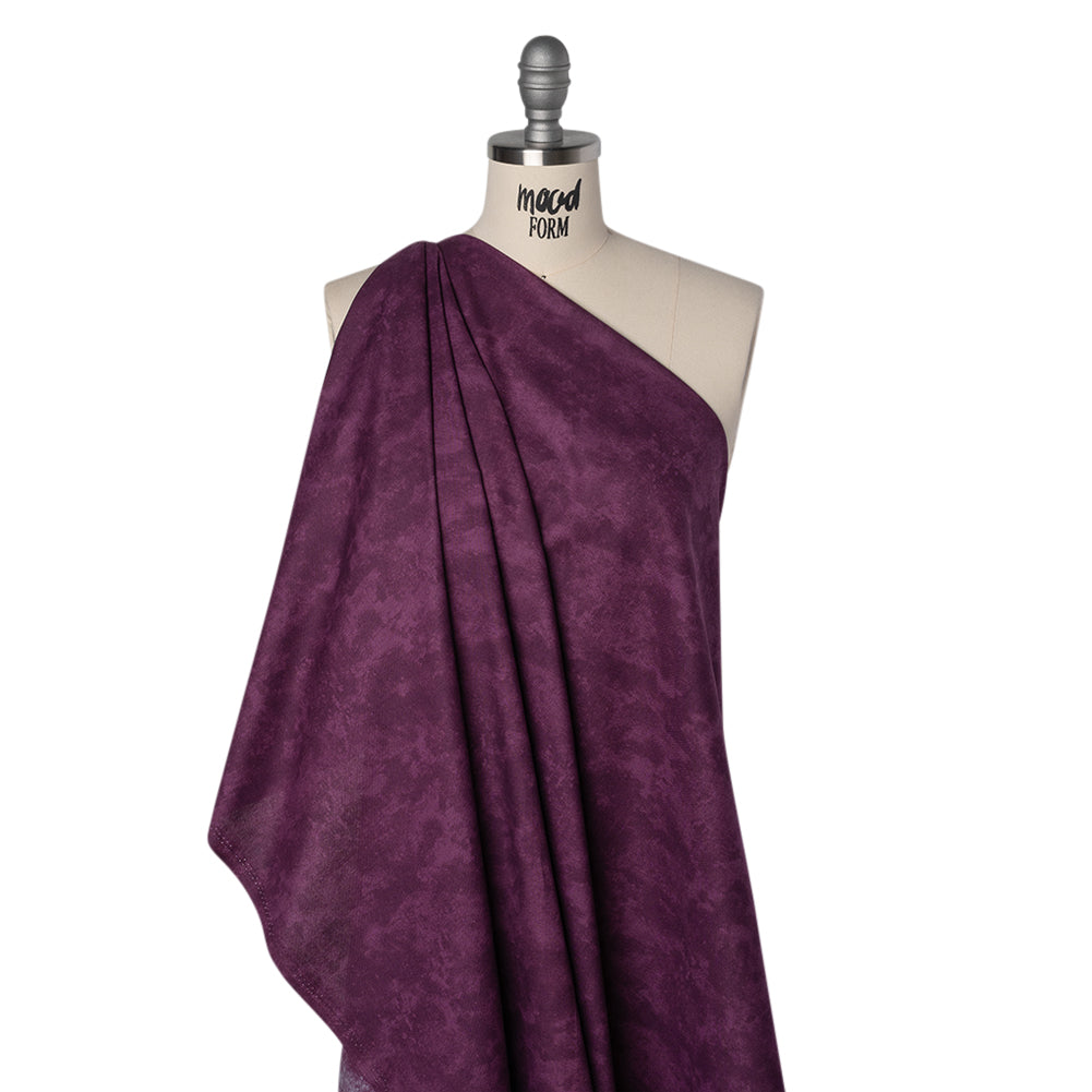 Printed Quilting Cotton by Deborah Edwards Northcott Studio - Wild Orchid Fresco Texture - Toscana Collection Folded Printed Quilting Cotton by Deborah Edwards Northcott Studio - Wild Orchid Fresco Texture - Toscana Collection Folded